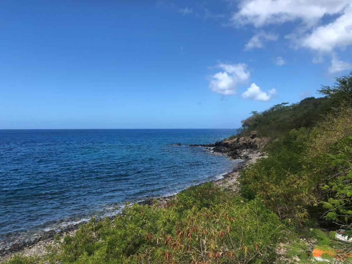 Paradyse Den'S Pres Sources D'Eau Chaudes , Paisible , Vue Sur Mer , Wifi Bouillante Exteriör bild